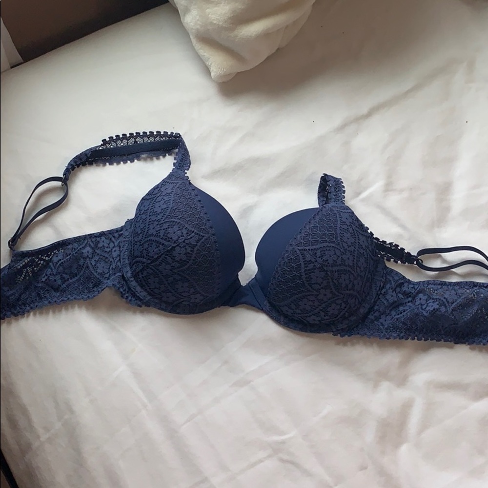 blue arie bra